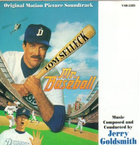 Mr. Baseball/Score@Music By Jerry Goldsmith