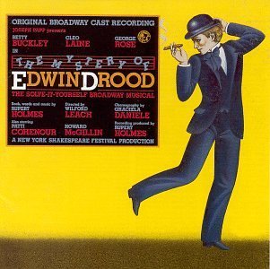 Mystery Of Edwin Drood/Original Broadway Cast@Incl. Bonus Tracks