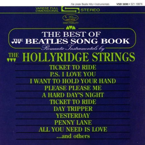 Hollyridge Strings Best Of The Beatles Songbook 