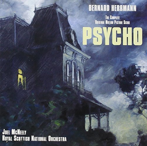 Bernard Herrmann/Psycho@Music By Bernard Herrmann