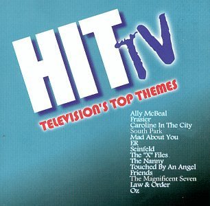 Hit Tv-Televisions Top Them/Hit Tv-Televisions Top Themes@Ally Mcbeal/Frasier/Hdcd@Friends/Er/Oz/Law & Order