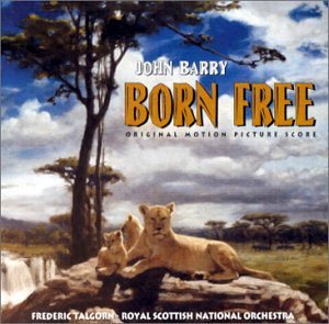 Born Free Score Music By John Barry 