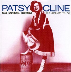 Patsy Cline 1955 60 25 All Time Greatest R 