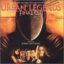 Urban Legends-Final Cut/Score@Music By John Ottman