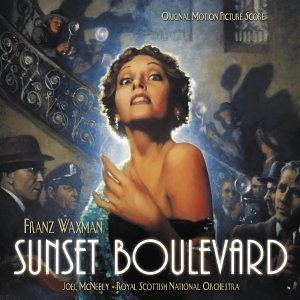 Sunset Boulevard Score Music By Franz Waxman 