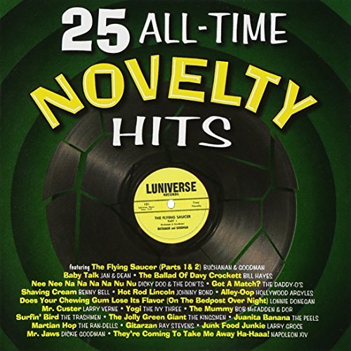 25 All-Time Novelty Hits/25 All-Time Novelty Hits@Hayes/Bell/Bond/Verne/Peels