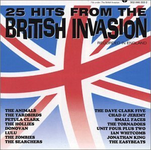 25 Hits From The British Invas/25 Hits From The British Invas@Zombies/Chad & Jeremy/Donovan@Clark/Price/Animals/Yardbirds