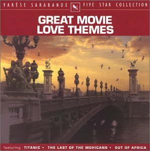 Five Star Collection Great Movie Love Themes Five Star Collection 