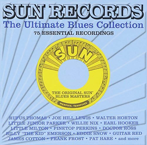 Sun Records Ultimate Blues Co Sun Records Ultimate Blues Co Louis Thomas Perkins Cotton 3 CD 