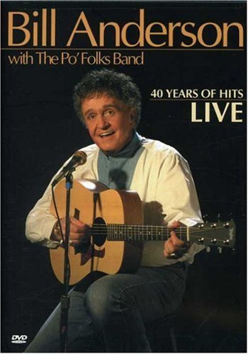 Bill Anderson/40 Years Of Hits