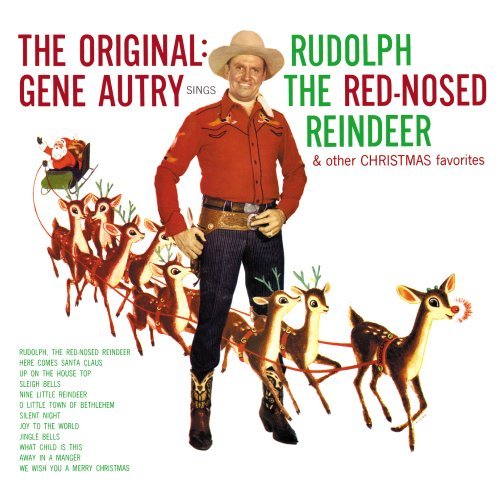 Gene Autry/Rudolph The Red Nose