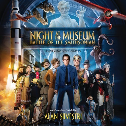 Night At The Museum: Battle Of/Soundtrack@Music By Alan Silvstri