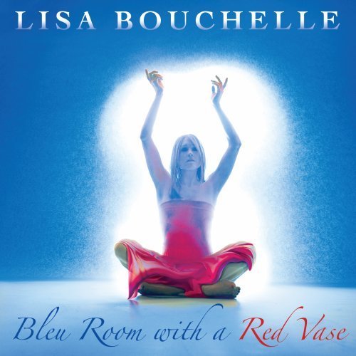 Lisa Bouchelle/Bleu Room With A Red Vase
