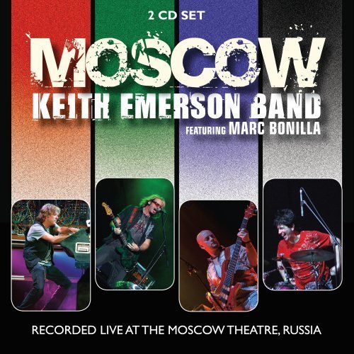 Keith Band Emerson/Moscow