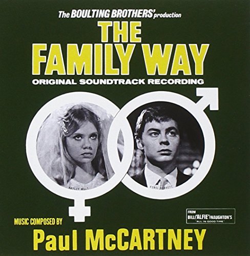 Paul Mccartney Family Way Original Soundtrack 