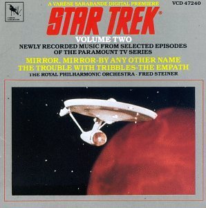 Star Trek Tv Soundtrack No. 2 Trouble With Tribbles Empath By Any Other Name 