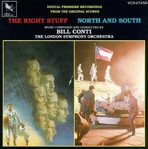Bill Conti Right Stuff North & South Music By Bill Conti 2 On 1 