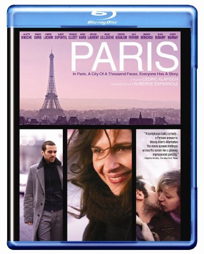 Paris/Binoche/Duris/Laurent@Blu-Ray/Ws@Nr