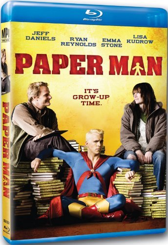 Paper Man/Daniels/Stone/Reynolds@Blu-Ray/Ws@R