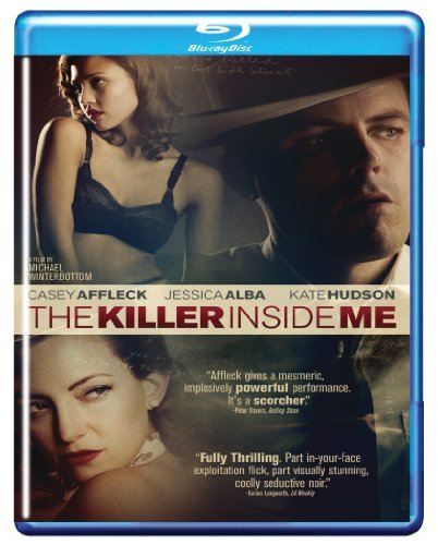 Killer Inside Me Affleck Alba Hudson Blu Ray Ws R 