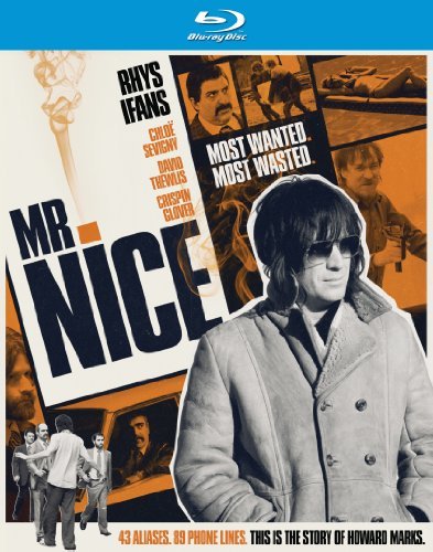 Mr. Nice/Ifans/Thewlis/Sevigny/Glover@Blu-Ray/Ws@Nr