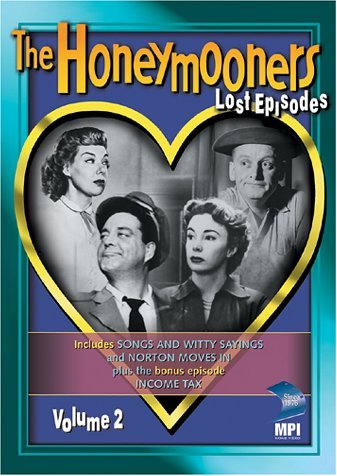 Honeymooners/Vol. 2-Lost Episodes@Bw@Nr/Epi. 3 & 4