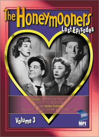 The Honeymooners/The Lost Episodes Volume 3@DVD@NR