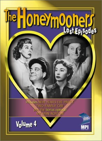 The Honeymooners/The Lost Episodes Volume 4@DVD@NR