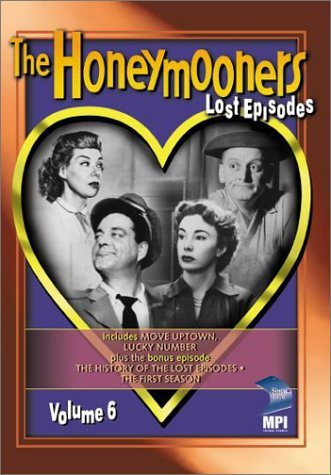 Honeymooners/Vol. 6-Lost Episodes@Bw@Nr/Epi. 11 & 12