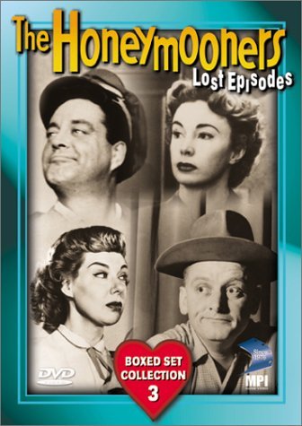 The Honeymooners/The Lost Episodes Volume 3@DVD@NR