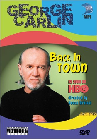George Carlin George Carlin Back In Town Nr 