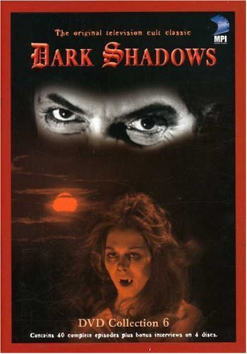 Dark Shadows Set Six Bw Nr 4 DVD 