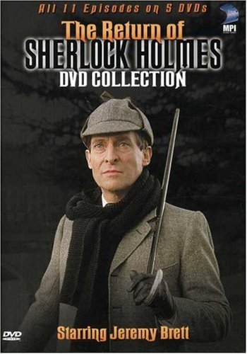 Return Of Sherlock Holmes Return Of Sherlock Holmes Nr 5 DVD Incl. B 