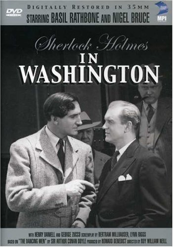 Sherlock Holmes: In Washington/Rathbone/Bruce@Bw@Nr