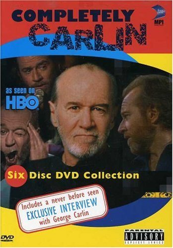 George Carlin/Completely Carlin@Clr@Nr/6 Dvd