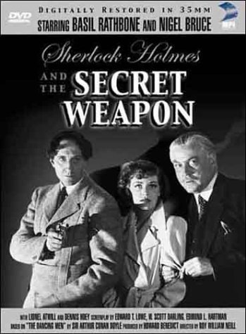 Sherlock Holmes: Secret Weapon/Rathbone/Bruce@Bw@Nr