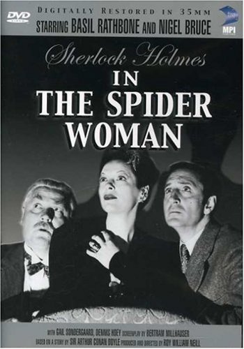 Sherlock Holmes: Spider Woman/Rathbone,Basil@Nr