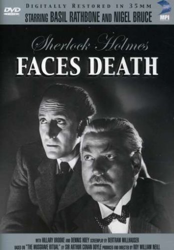 Sherlock Holmes: Faces Death/Rathbone/Bruce@Bw@Nr