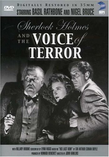 Sherlock Holmes: Voice Of Terr/Rathbone/Bruce@Bw@Nr