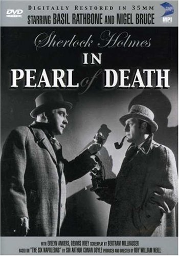 Sherlock Holmes: Pearl Of Deat/Rathbone,Basil@Nr