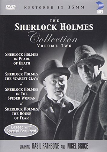 Sherlock Holmes Collection/Vol. 2-Collection@Clr@Nr/4 Dvd