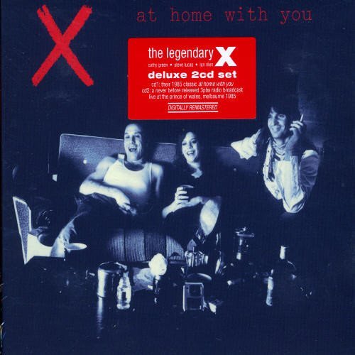 X/At Home With You@Import-Aus