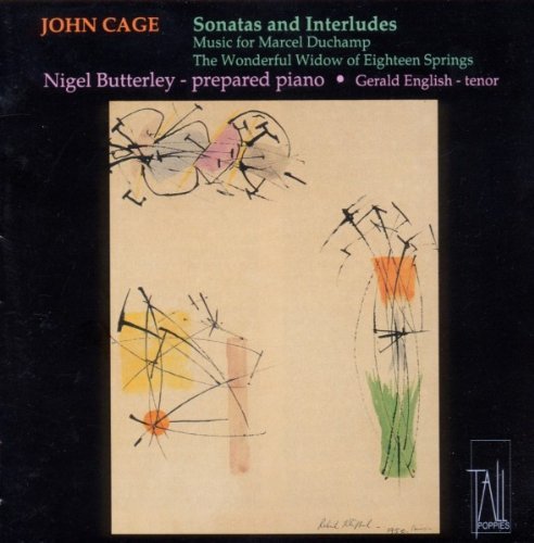 J. Cage/Sonatas &Interludes@Nigel Butterley