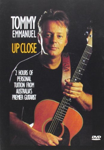 Tommy Emmanuel Up Close (pal Region 0) Import Aus Pal (0) | Zia Record