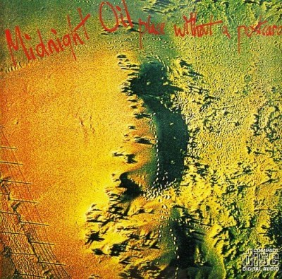 Midnight Oil/Place Without A Postcard@Import-Aus
