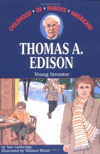 Sue Guthridge/Thomas Edison@ Young Inventor