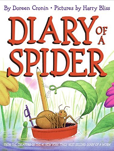 Doreen Cronin/Diary of a Spider