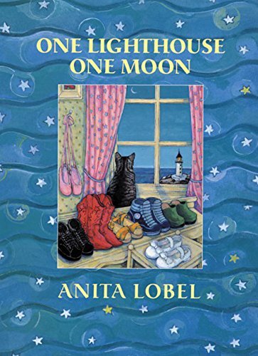 Anita Lobel/One Lighthouse, One Moon