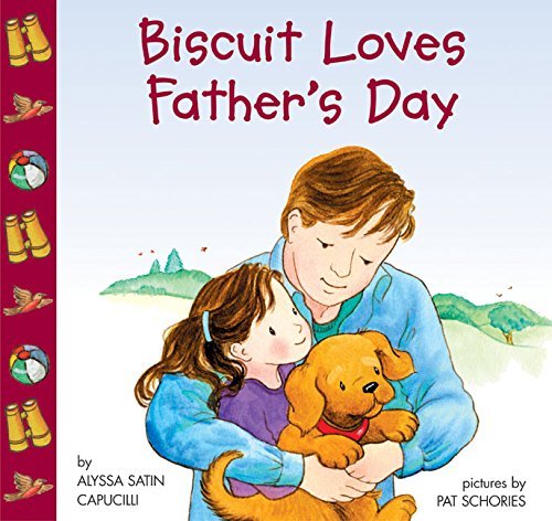 Alyssa Satin Capucilli/Biscuit Loves Father's Day