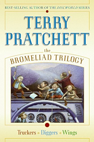 Terry Pratchett/The Bromeliad Trilogy@ Truckers/Diggers/Wings